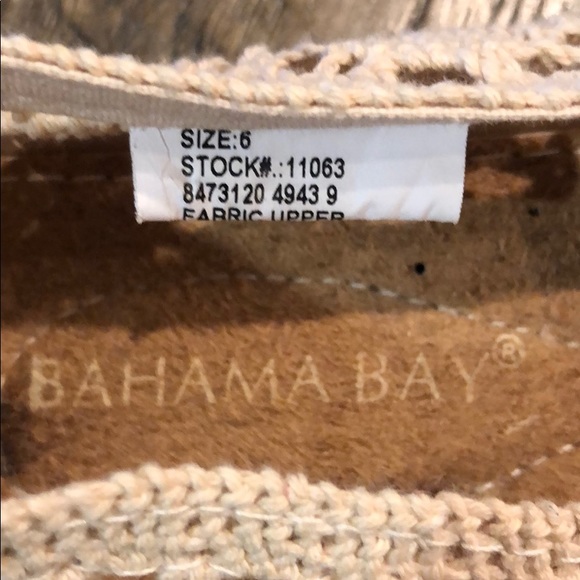 Bahama Bay Size 6 Flats - Picture 6 of 6